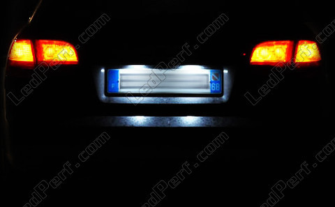 Moduł LED do tablicy rejestracyjnej Audi A4 B7