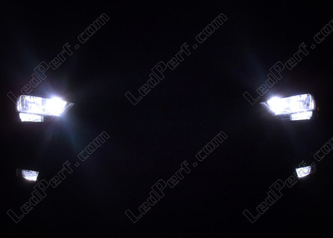 LED Reflektory Audi A4 B8 Tuning