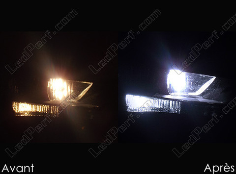 LED Światła drogowe Audi A4 B8 Tuning
