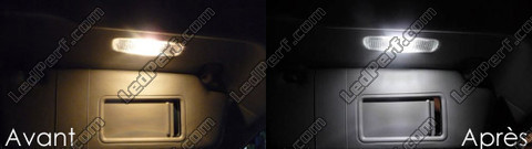 LED lusterek w osłonach przeciwsłonecznych Audi A4 B8