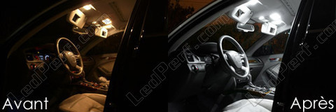 LED pojazdu Audi A4 B8
