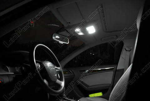 LED przednie światło sufitowe Audi A4 B8