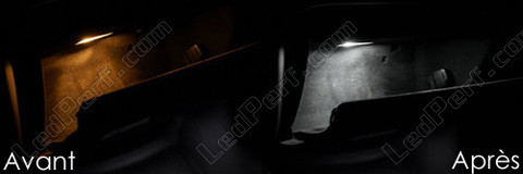 LED schowek na rękawiczki Audi A4 B8