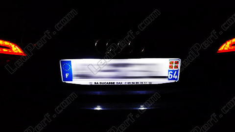 LED tablica rejestracyjna Audi A4 B8 2010 i nowsze