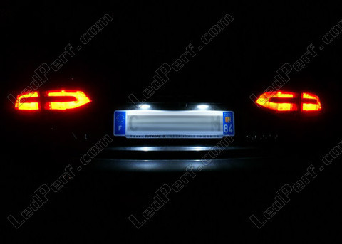 LED tablica rejestracyjna Audi A4 B8