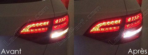 LED Światła cofania Audi A4 B8