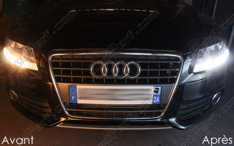 LED Światła do jazdy dziennej świateł dziennych Audi A4 B8