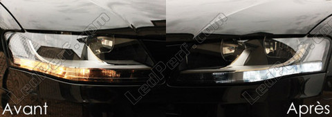 LED Światła do jazdy dziennej świateł dziennych Audi A4 B8