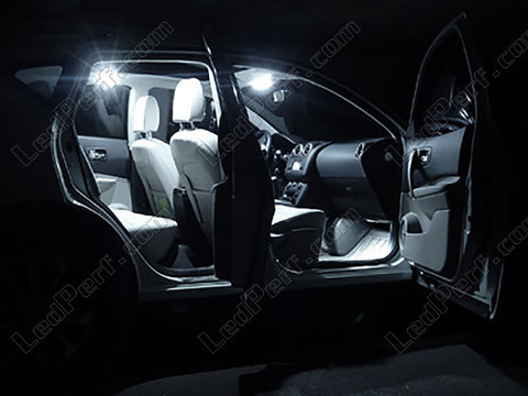 LED podłoga Audi A4 B9