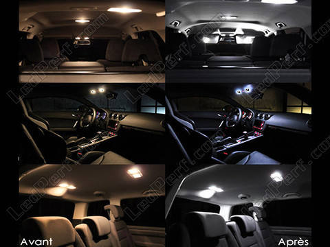 LED światło sufitowe Audi A4 B9