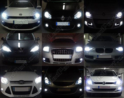 LED Światła drogowe Audi A5 8T Tuning