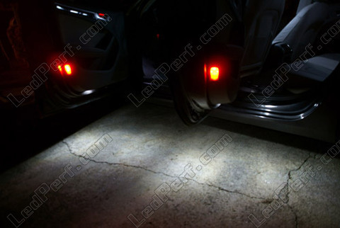 LED próg drzwi Audi A5 8T