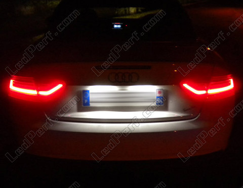 LED tablica rejestracyjna Audi A5 8T 2010 i nowsze