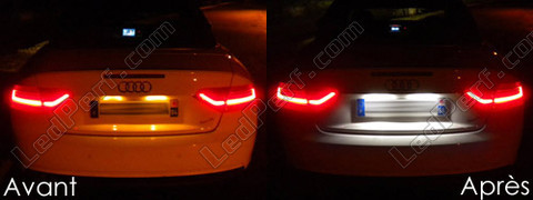 LED tablica rejestracyjna Audi A5 8T