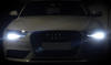 LED światła do jazdy dziennej - dzienne Audi A5 8T