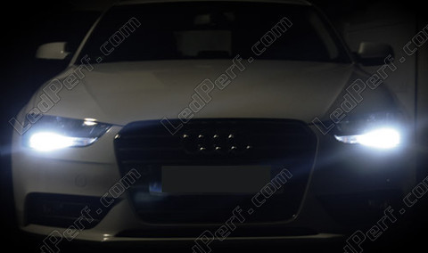 LED światła do jazdy dziennej - dzienne Audi A5 8T