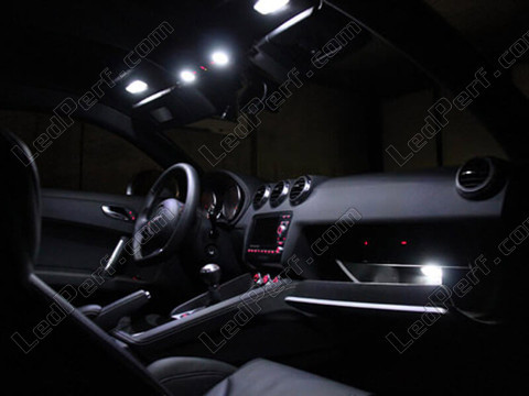 LED schowek na rękawiczki Audi A5 II