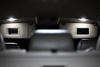 LED lusterek w osłonach przeciwsłonecznych Audi A6 C5