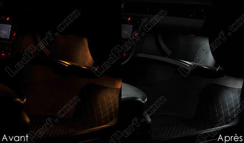 LED Podłogi Audi A6 C5
