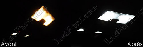 LED przednie światło sufitowe Audi A6 C5