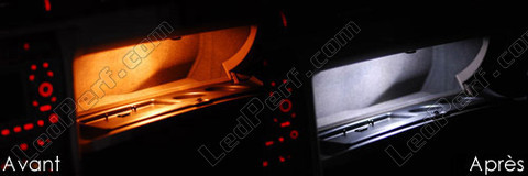 LED schowek na rękawiczki Audi A6 C5