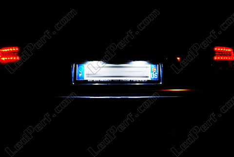 LED tablica rejestracyjna Audi A6 C5