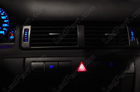 LED przyciski Audi A6 C5