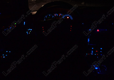 LED tablica rozdzielcza Audi A6 C5