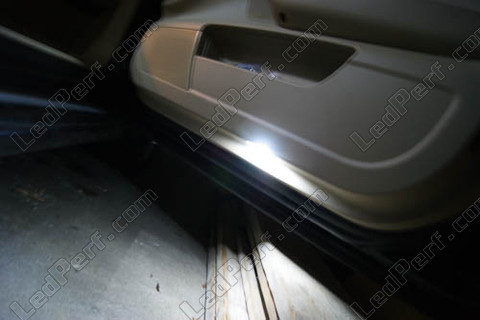 LED próg drzwi Audi A6 C6
