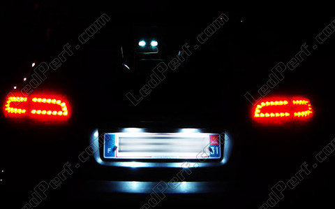 LED tablica rejestracyjna Audi A6 C6