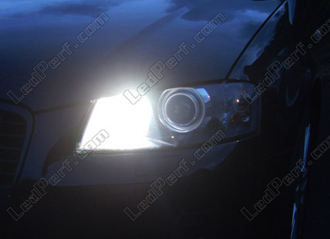LED światła do jazdy dziennej - dzienne Audi A6 C6