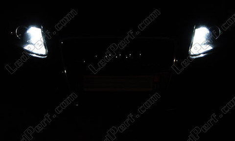 LED światła postojowe xenon biały Audi A6 C6
