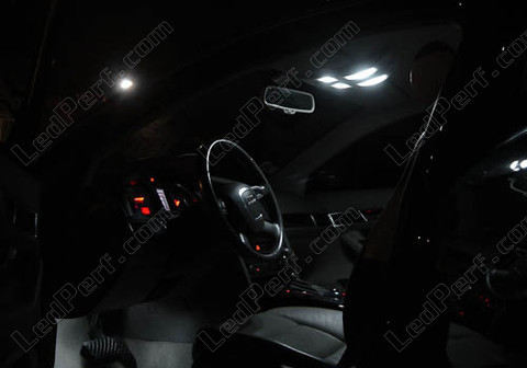 LED przednie światło sufitowe Audi A6 C7