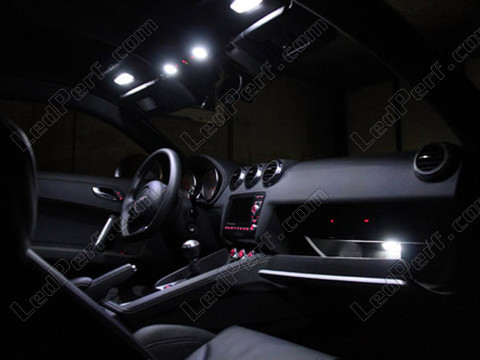 LED schowek na rękawiczki Audi A7