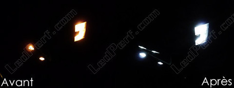 LED przednie światło sufitowe Audi A8 D2