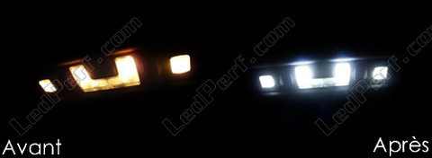LED tylne światło sufitowe Audi A8 D2