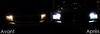 LED światła postojowe xenon biały Audi A8 D2