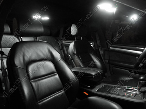 LED przednie światło sufitowe Audi A8 D3