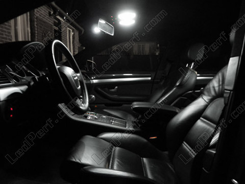 LED przednie światło sufitowe Audi A8 D3