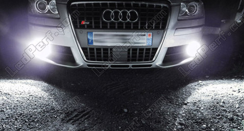 LED xenon światła przeciwmgielne Audi A8 D3