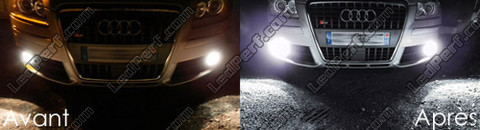 LED xenon światła przeciwmgielne Audi A8 D3