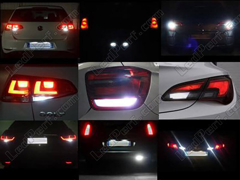 LED Światła cofania Audi A8 D4 Tuning