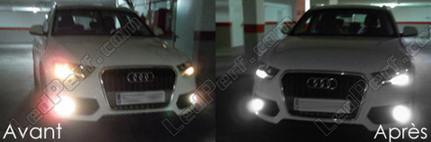 LED światła przeciwmgielne Audi Q3