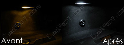 LED schowek na rękawiczki Audi Q5