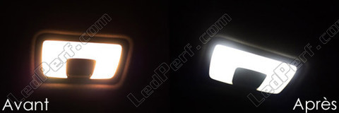 LED oświetlenie sufitowe bagażnika Audi Q7