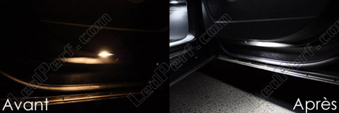LED próg drzwi Audi Q7