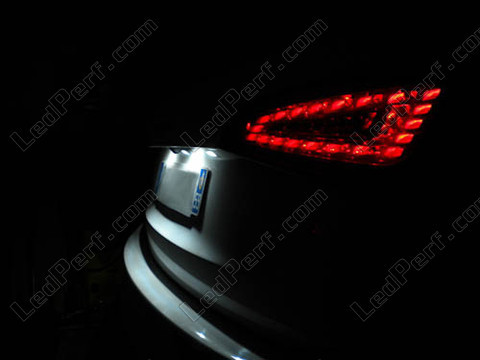 LED tablica rejestracyjna Audi Q7