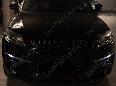 LED świateł postojowych Audi Q7
