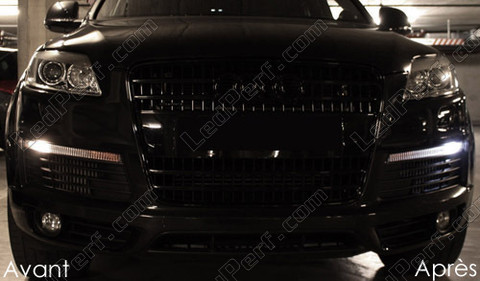 LED świateł postojowych Audi Q7