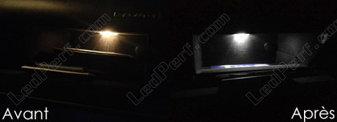 LED schowek na rękawiczki Audi R8